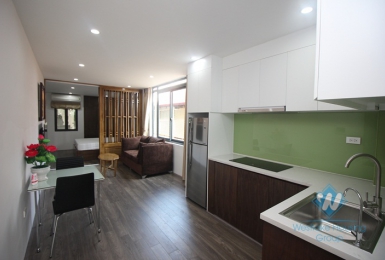 An Cozy  Reasonable studio  for lease in alley 31 Xuan Dieu street,